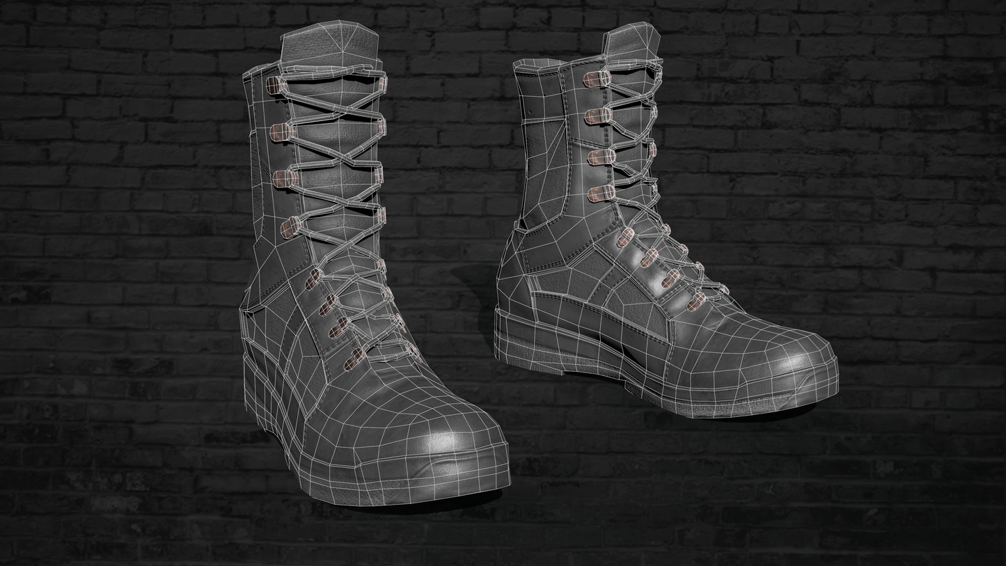 CROATIAN MILITARY BOOTS