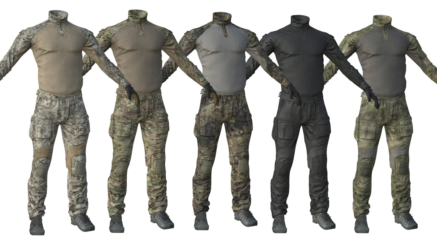 CRYE GEN 3 UNIFORM CLONE