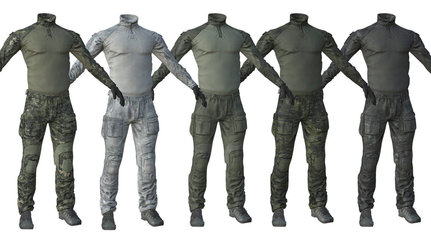 CRYE GEN 3 UNIFORM CLONE