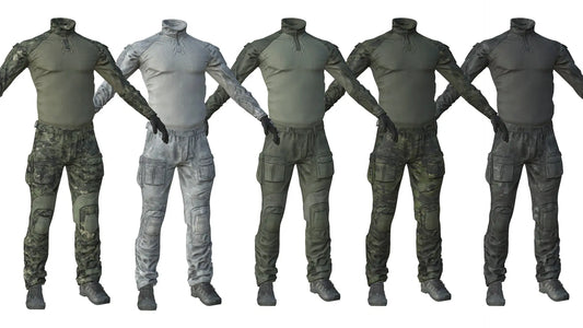 CRYE GEN 3 UNIFORM CLONE 3dmilitaryassets