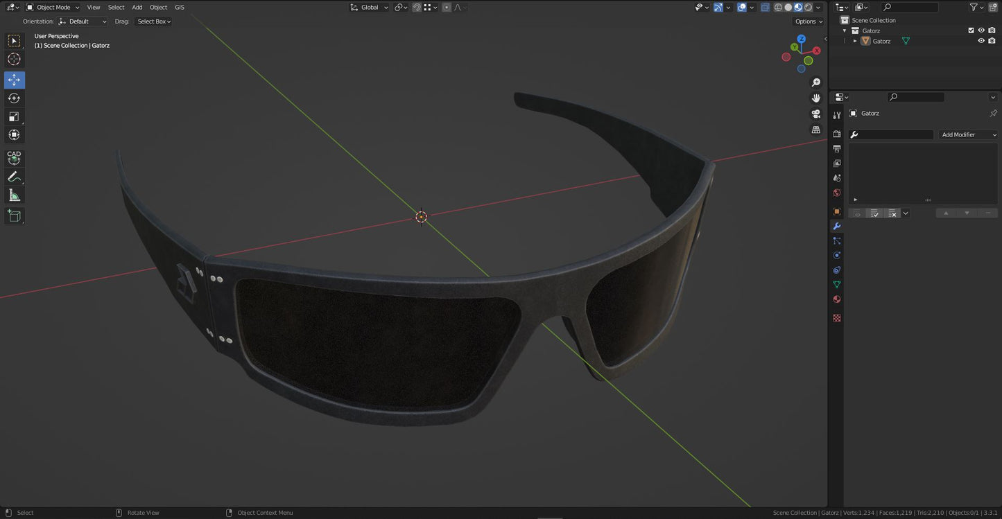 GATORZ MAGNUM EYE PROTECTION