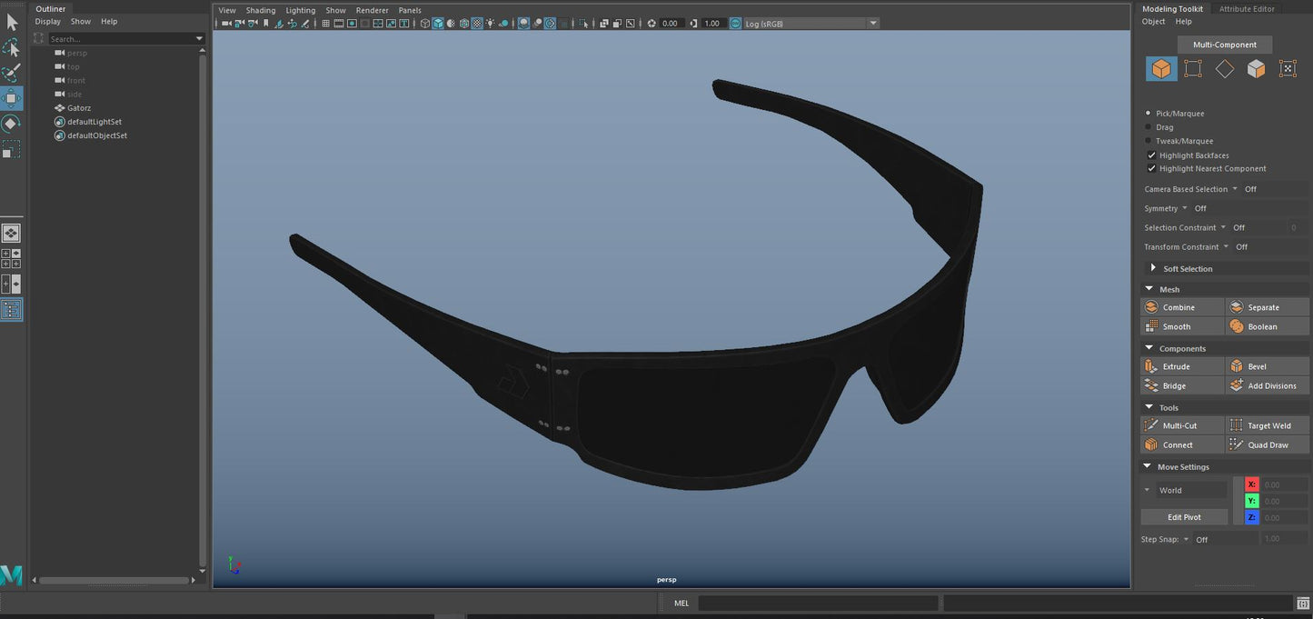 GATORZ MAGNUM EYE PROTECTION