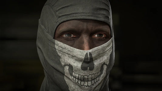 GHOST HEAD + BALACLAVA 3dmilitaryassets