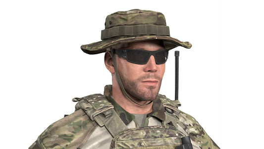MILITARY BOONIE HAT 3dmilitaryassets