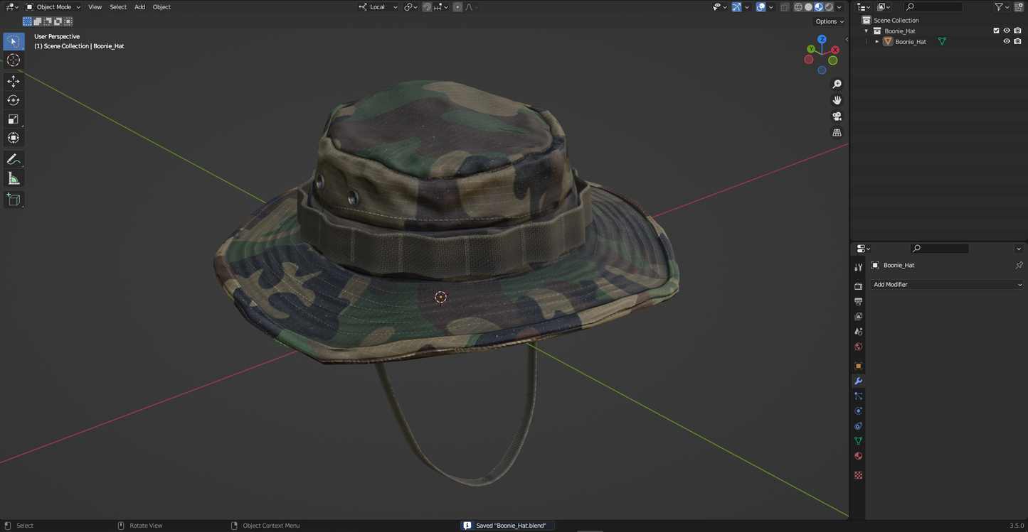 MILITARY BOONIE HAT