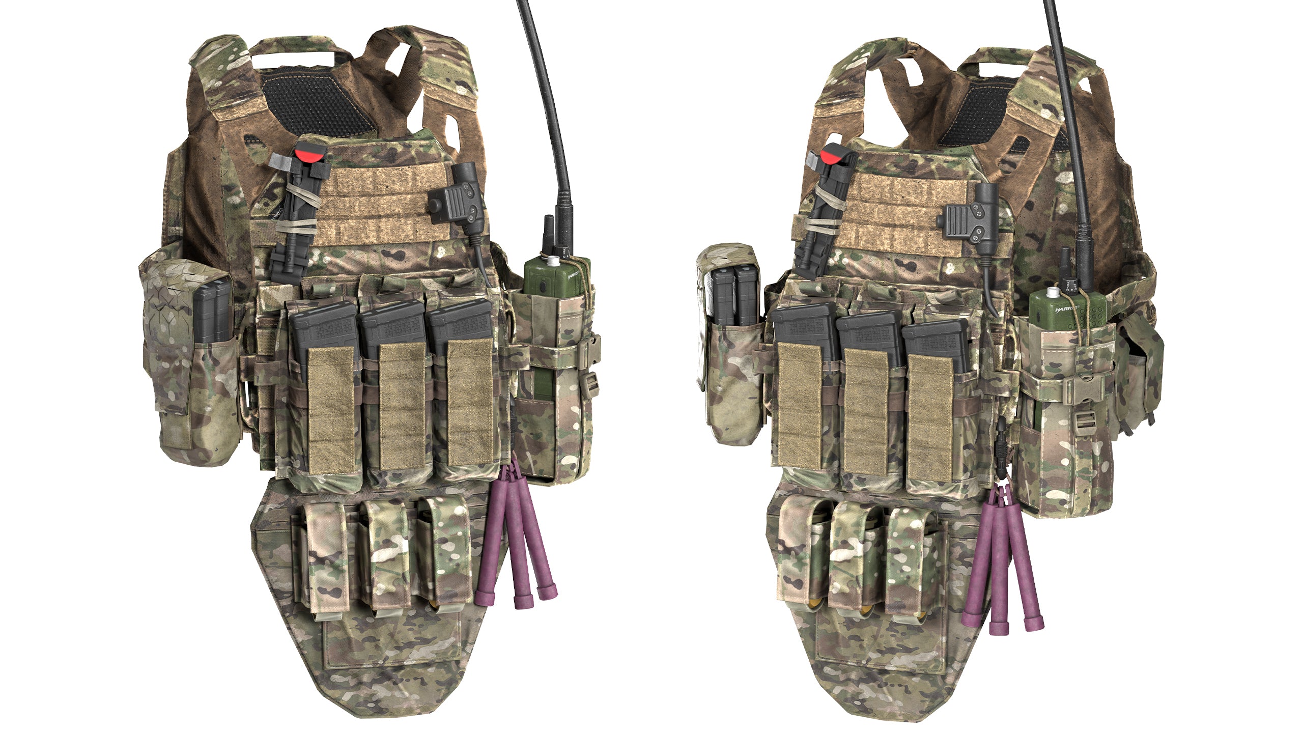 JPC PLATE CARRIER V4 – 3DMilitaryAssets