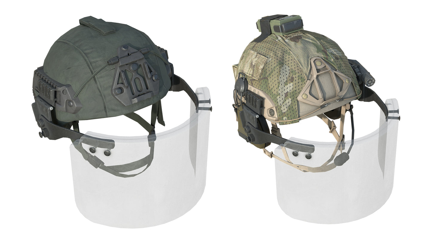 BALLISTIC HELMET VISOR