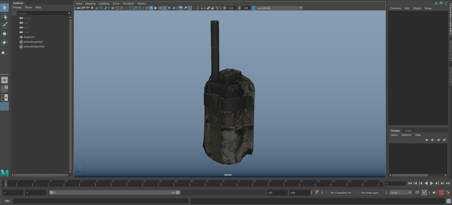 CROATIAN SMALL RADIO + POUCH