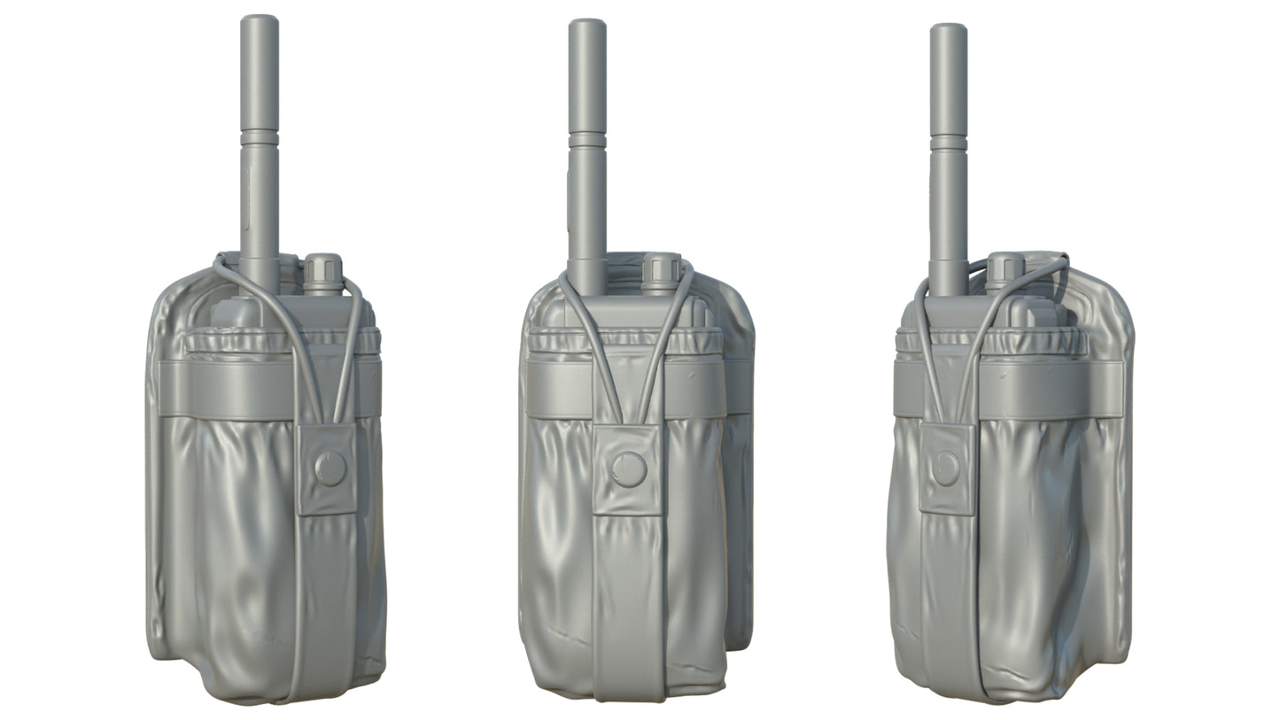 CROATIAN SMALL RADIO + POUCH