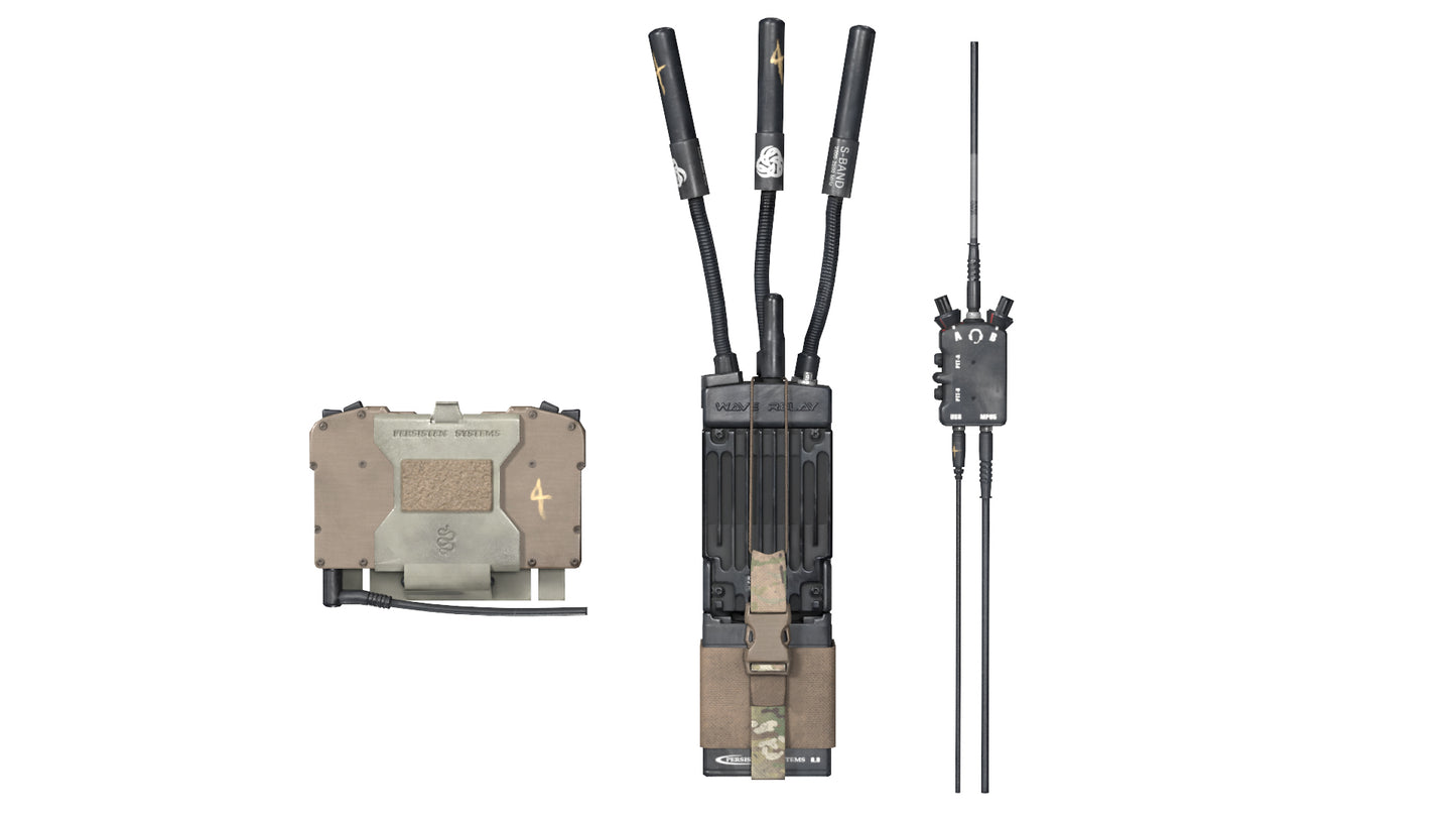 MPU5 WAVE RELAY RADIO