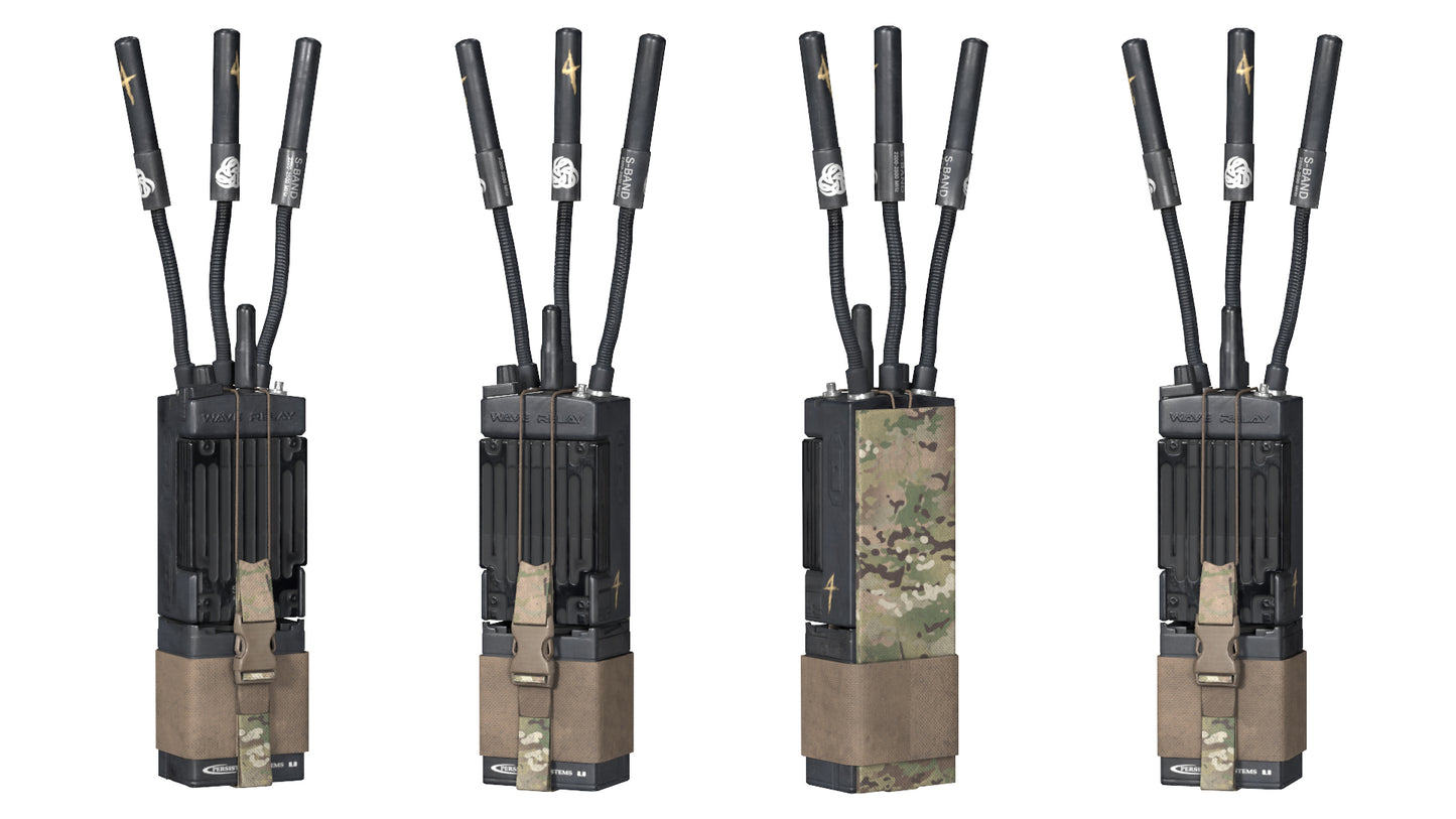 MPU5 WAVE RELAY RADIO