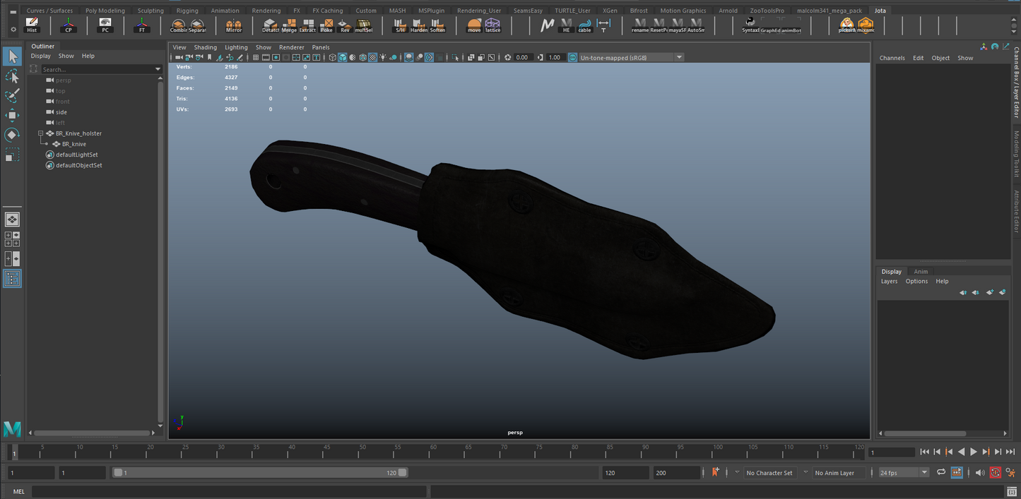 HUNTING KNIFE