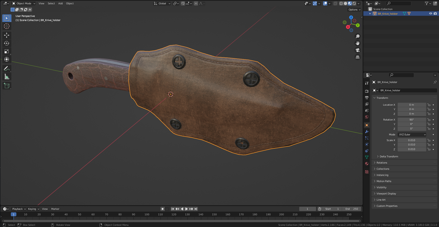 HUNTING KNIFE