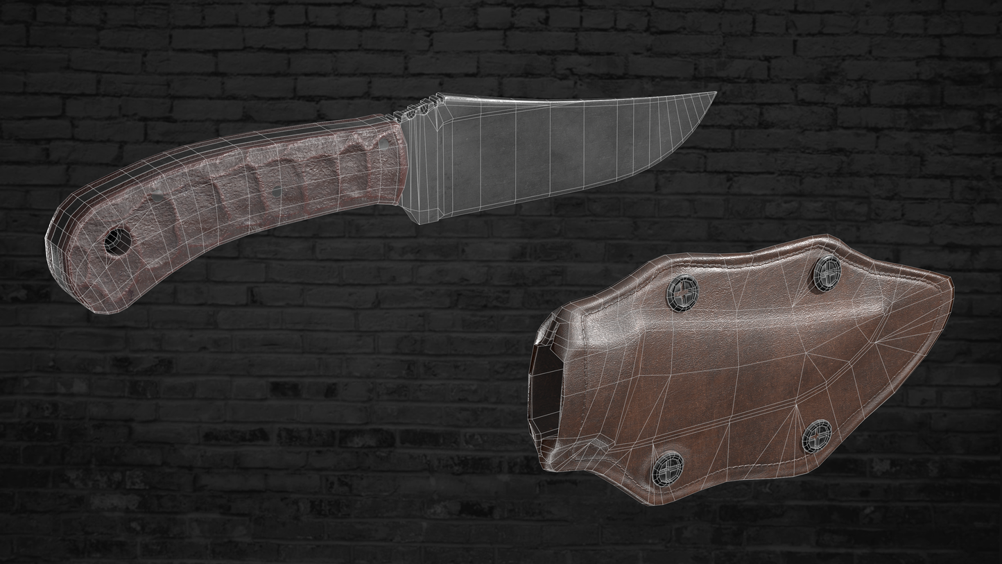 HUNTING KNIFE