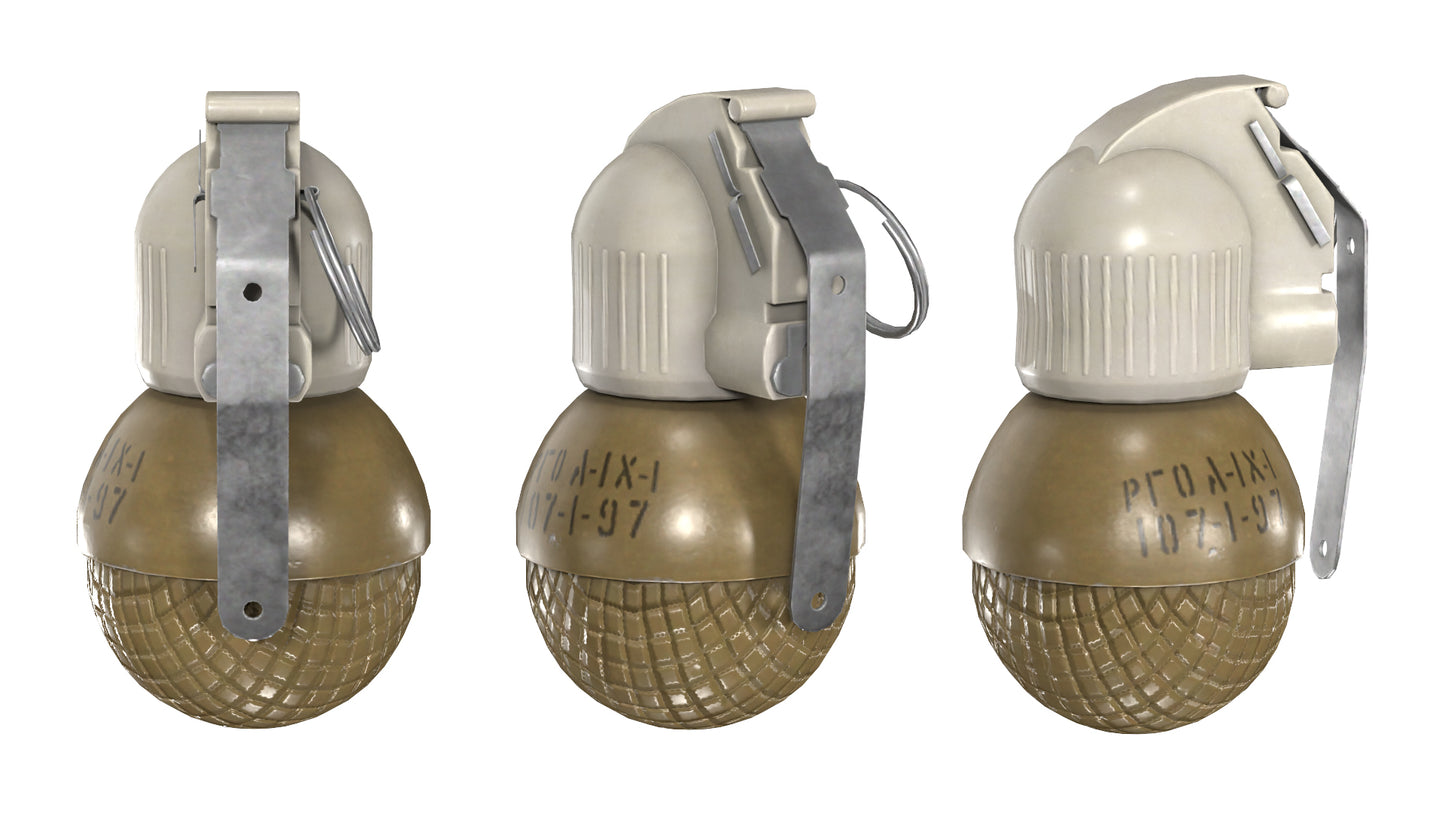 RGO & RGN SOVIET GRENADES