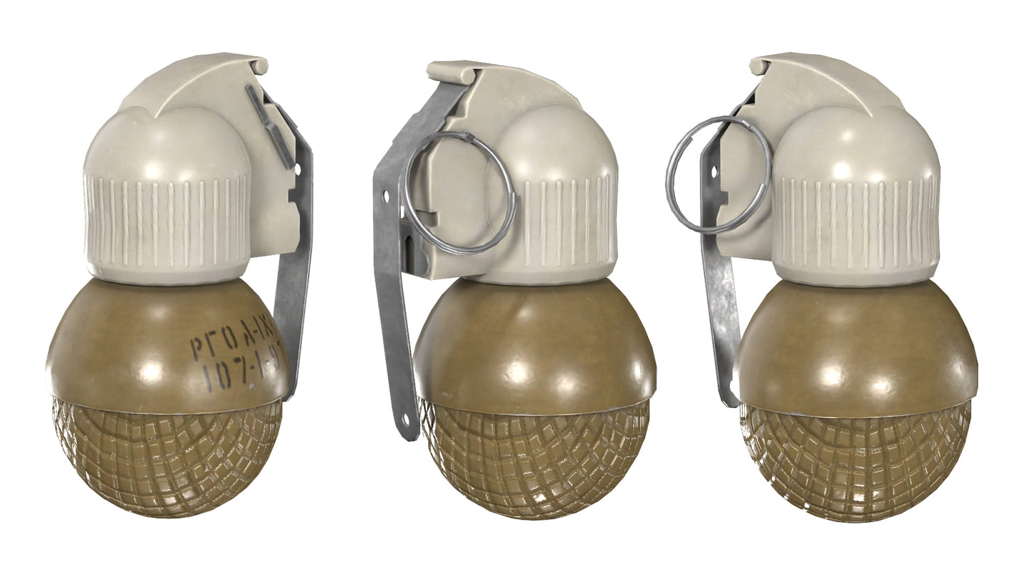 RGO & RGN SOVIET GRENADES
