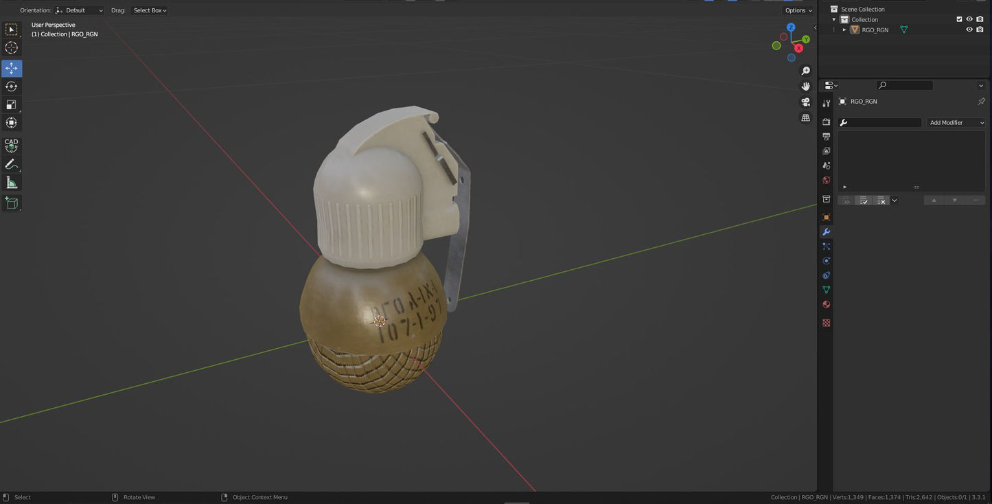 RGO & RGN SOVIET GRENADES