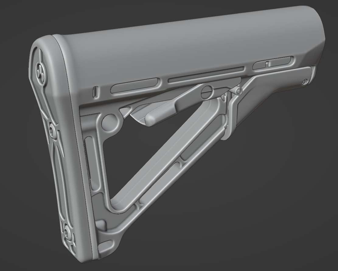 MAGPUL CTR STOCK