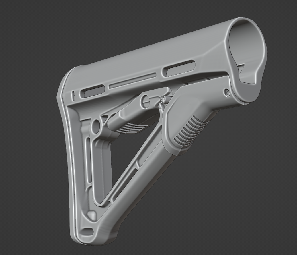 MAGPUL CTR STOCK