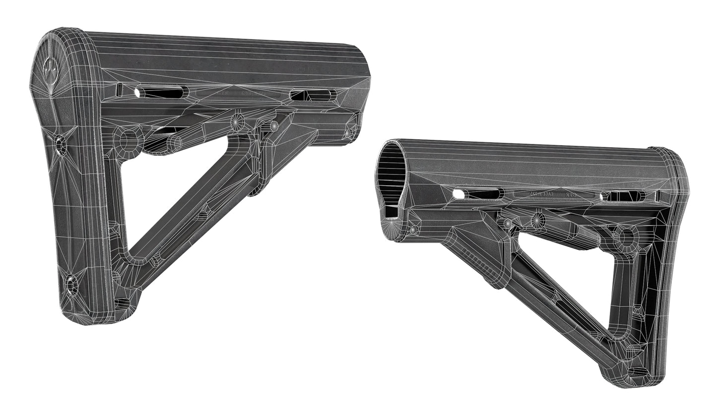 MAGPUL CTR STOCK