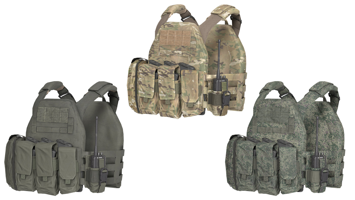 WARTECH TV-110 PLATE CARRIER
