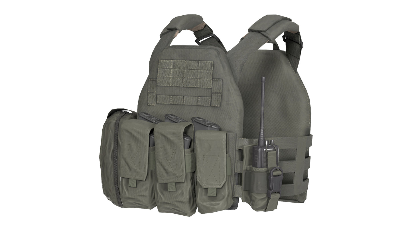 WARTECH TV-110 PLATE CARRIER