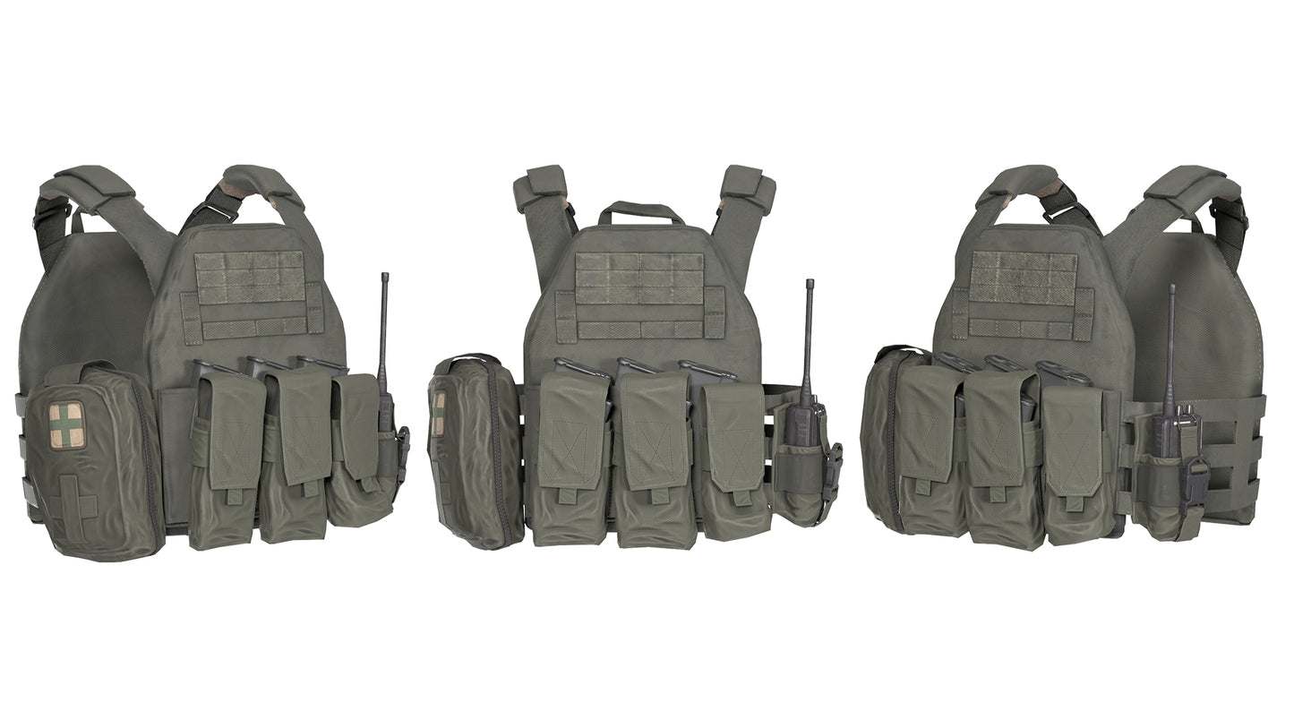 WARTECH TV-110 PLATE CARRIER