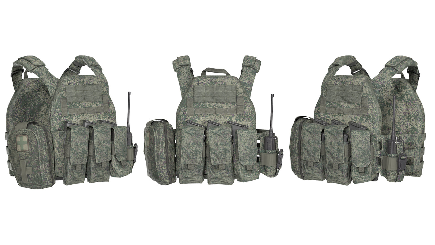 WARTECH TV-110 PLATE CARRIER