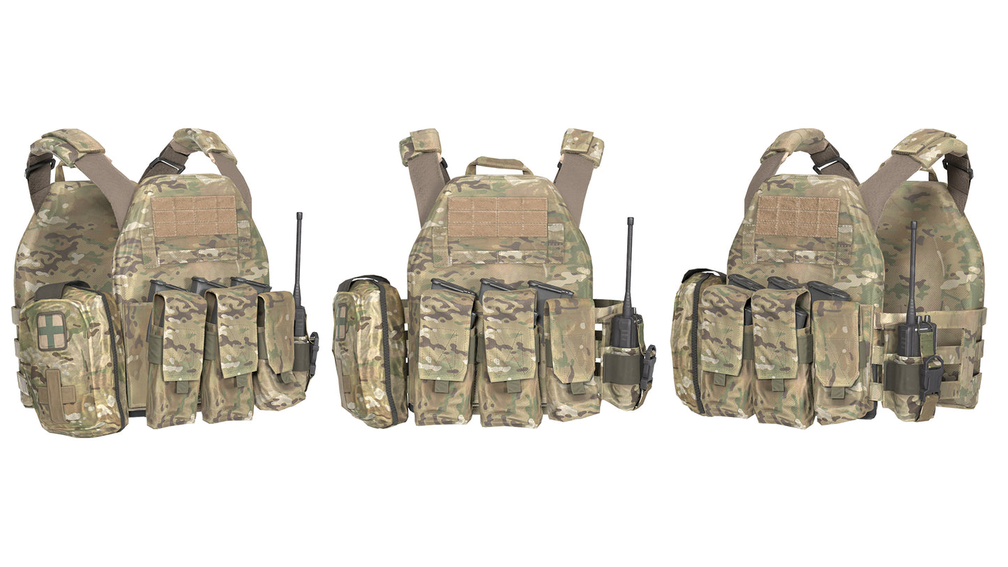 WARTECH TV-110 PLATE CARRIER