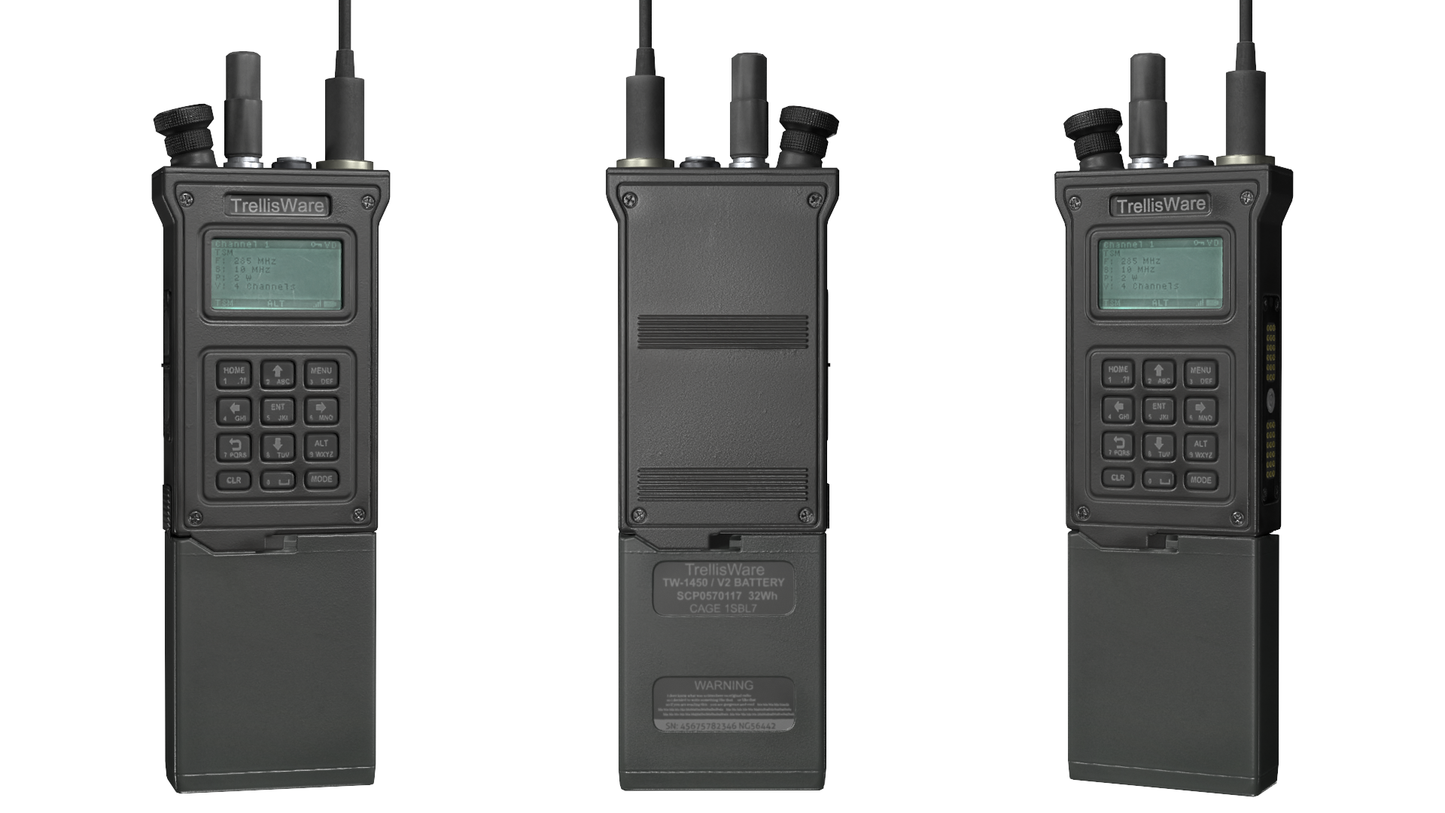 TRELLIS WARE TW-950 TSM RADIO