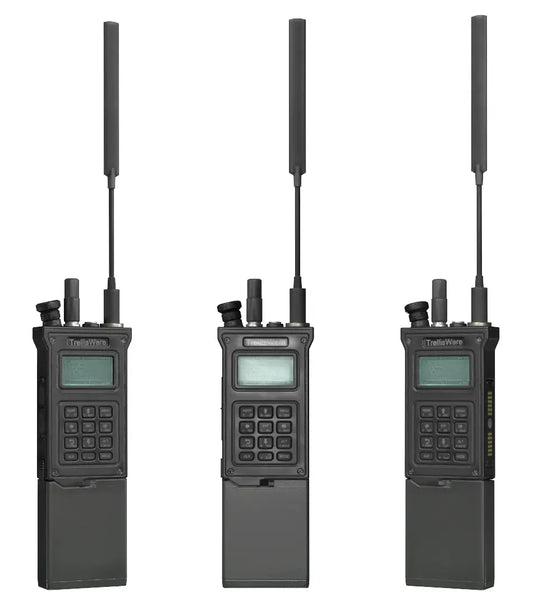TRELLIS WARE TW-950 TSM RADIO 3DMilitaryAssets
