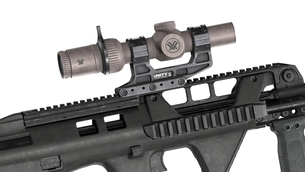 VORTEX 1X8 LPVO RIFLE SCOPE 3dmilitaryassets