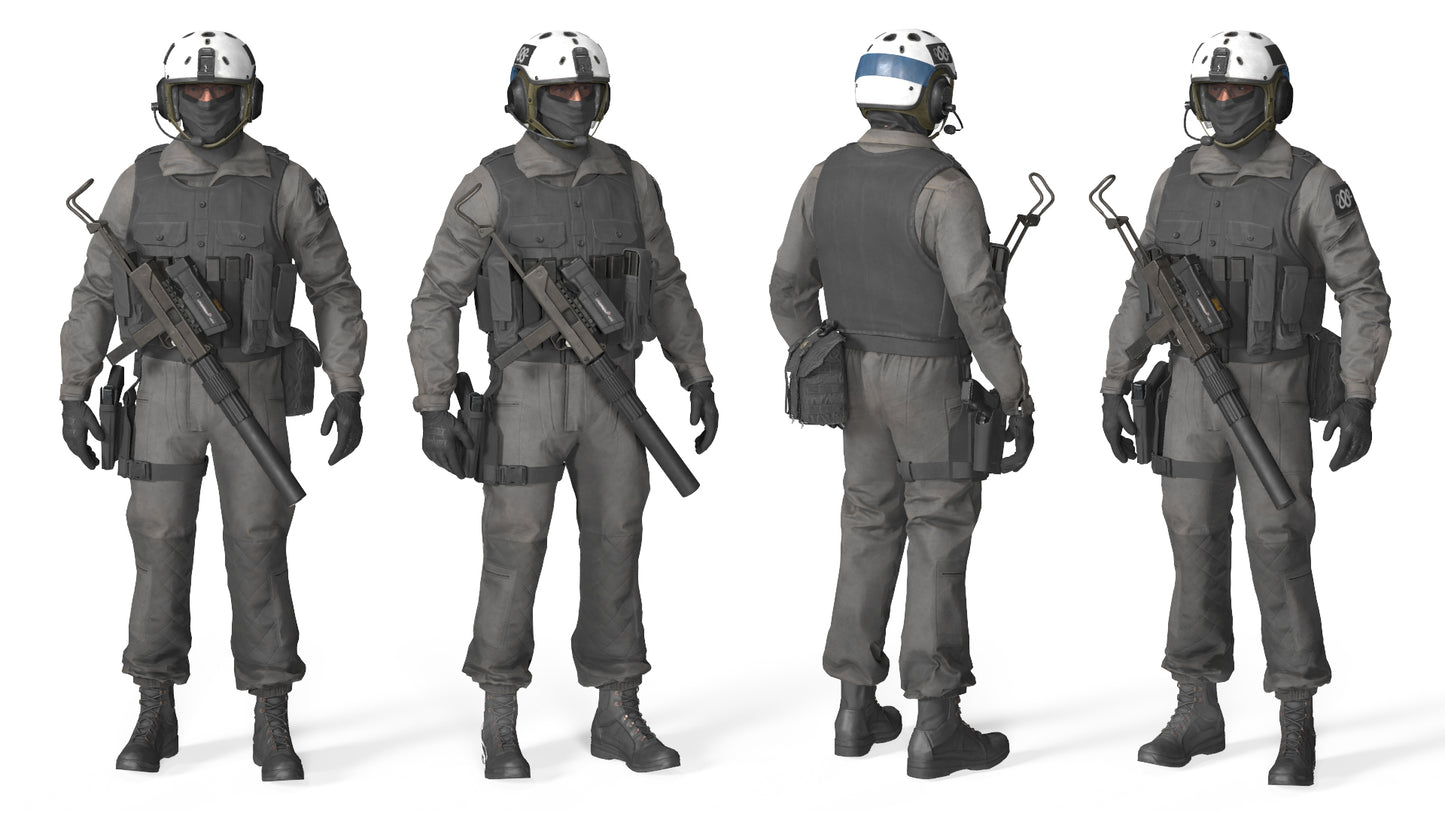 XOF SPECIAL OPERATIONS TROOPER (RIGGED)