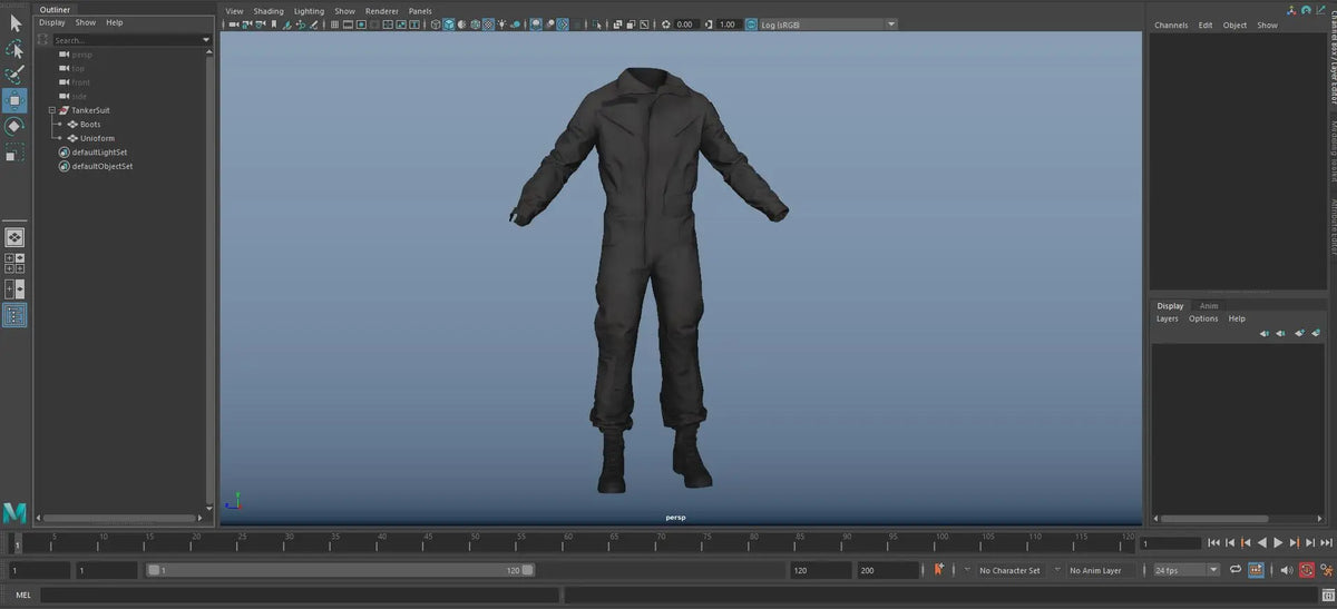 XOF SPECIAL OPERATIONS UNIFORM 3dmilitaryassets