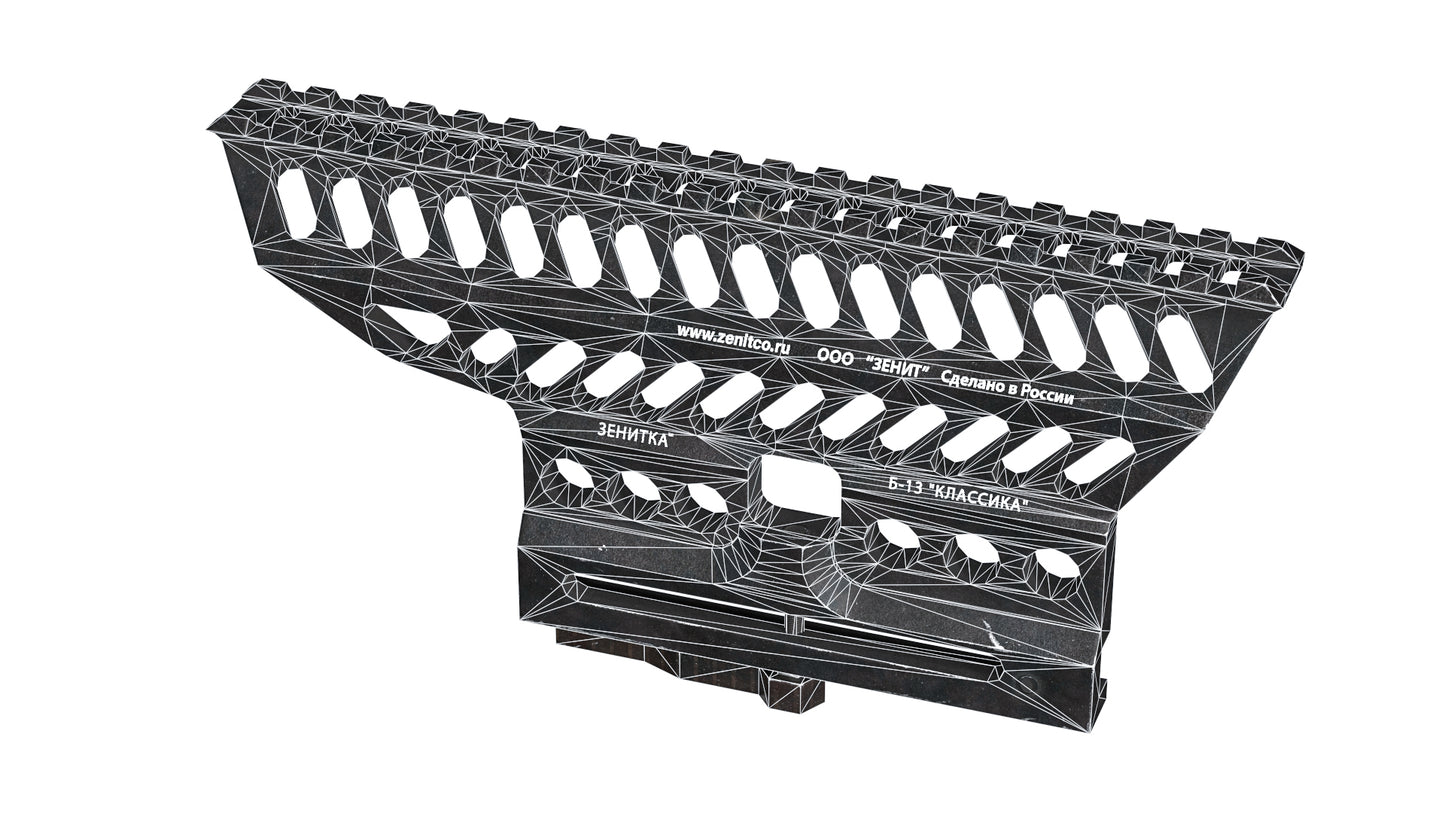 ZENITCO B-13 DOVETAIL MOUNT