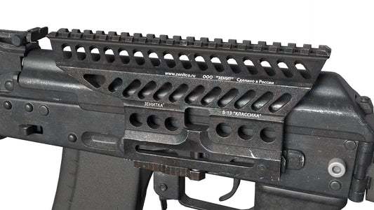 ZENITCO B-13 DOVETAIL MOUNT 3dmilitaryassets