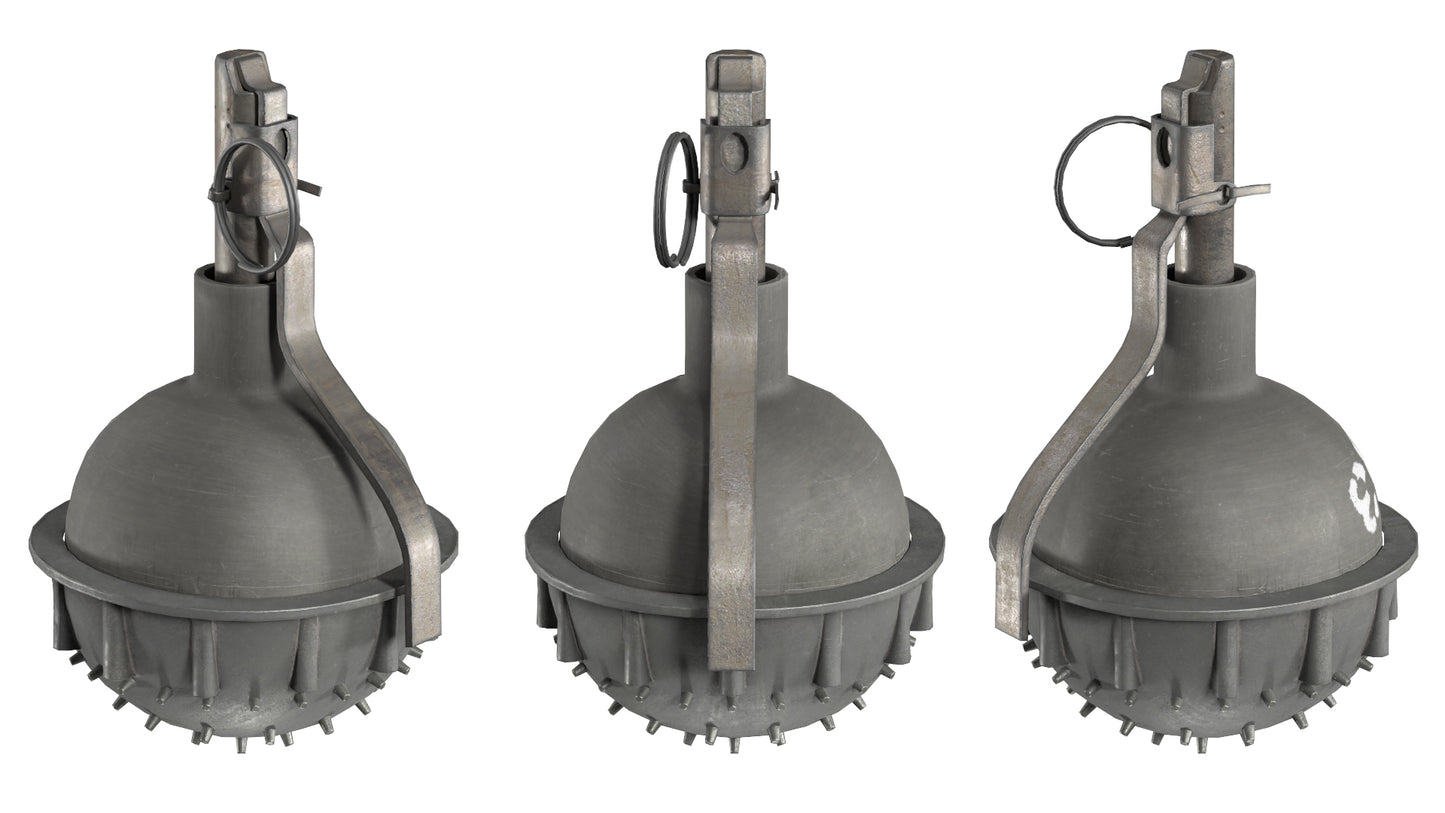 ZARYA SOVIET GRENADE