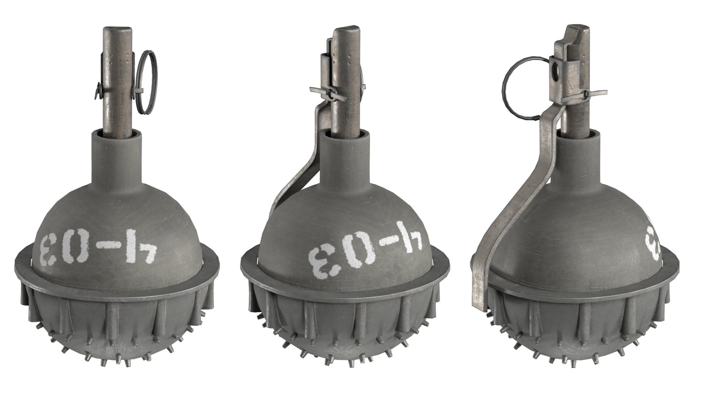 ZARYA SOVIET GRENADE