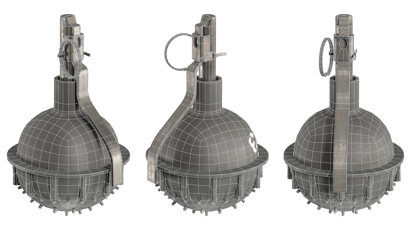 ZARYA SOVIET GRENADE