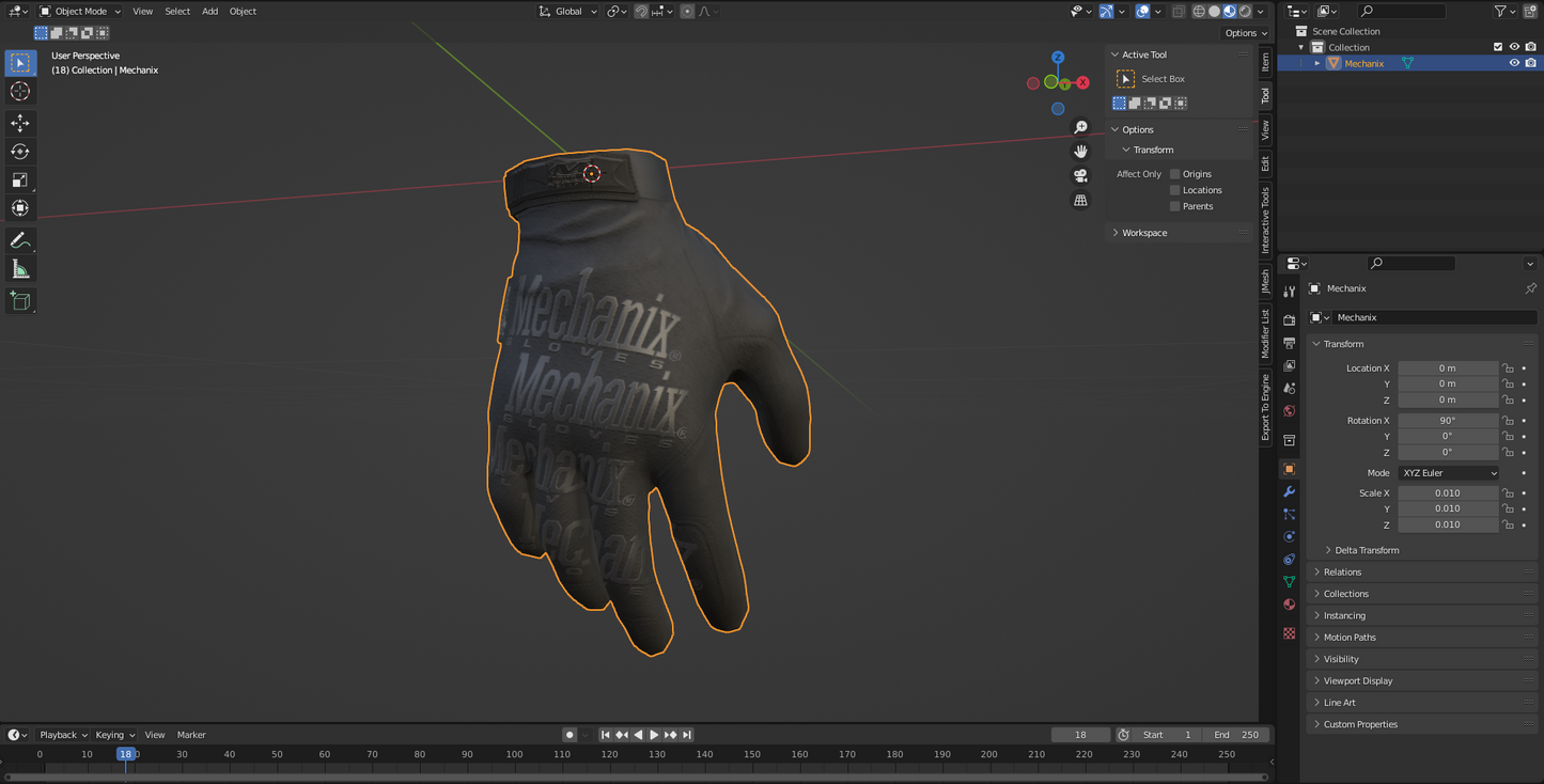 MECHANIX TACTICAL GLOVES