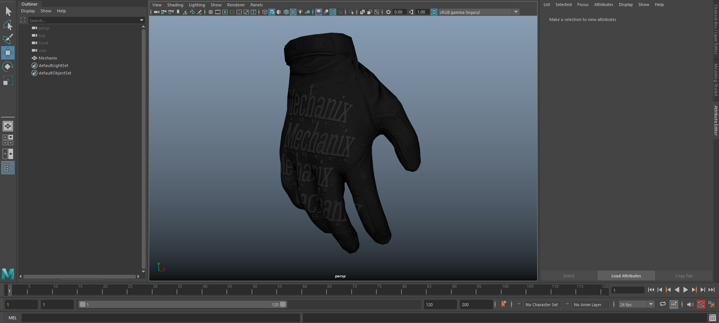 MECHANIX TACTICAL GLOVES