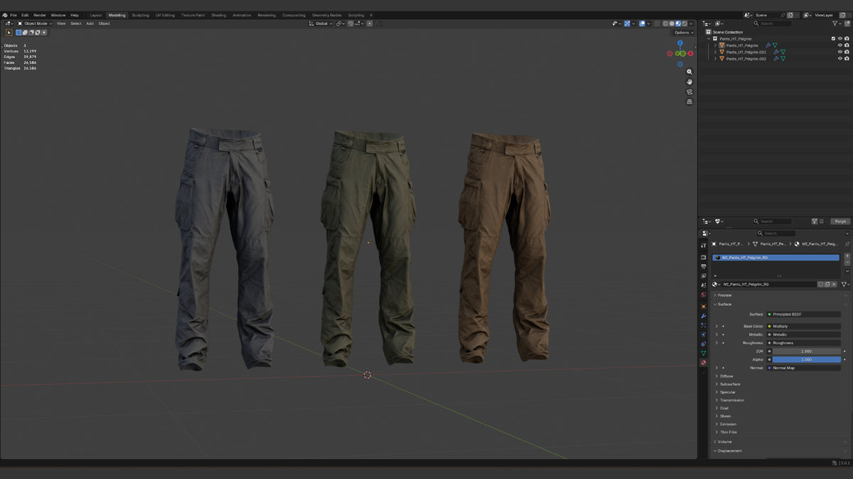 HELIKON TEX PANTS