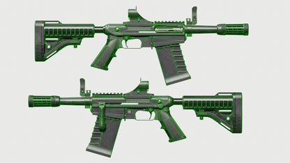 M26 MASS SHOTGUN RIGGED