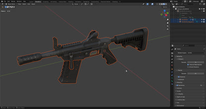 M26 MASS SHOTGUN RIGGED
