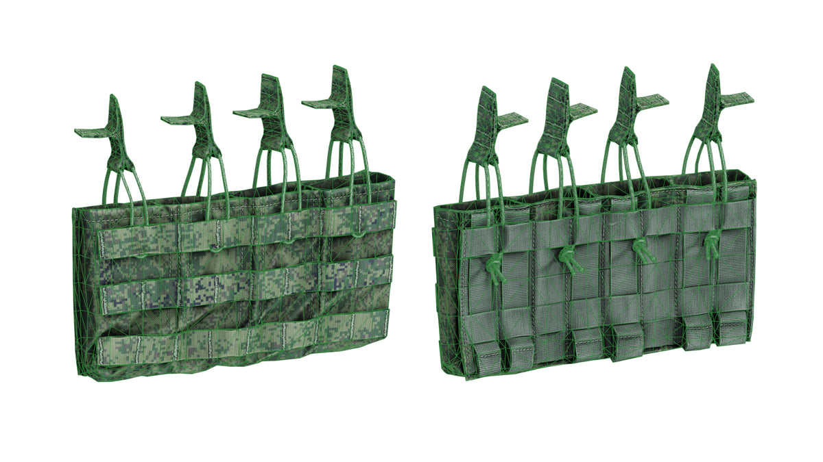 SSO AK 4 CELL MAG PLACARD