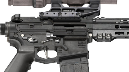 CUSTOM AR-15 RIFLE 3dmilitaryassets