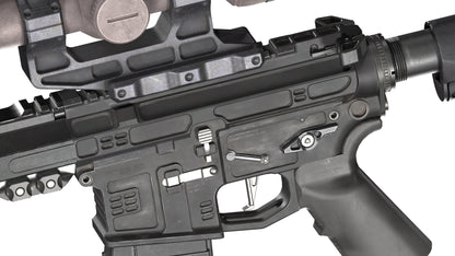 CUSTOM AR-15 RIFLE 3dmilitaryassets