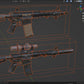 CUSTOM AR-15 RIFLE