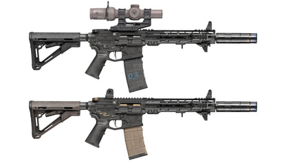 CUSTOM AR-15 RIFLE 3dmilitaryassets