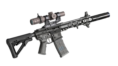 CUSTOM AR-15 RIFLE 3dmilitaryassets